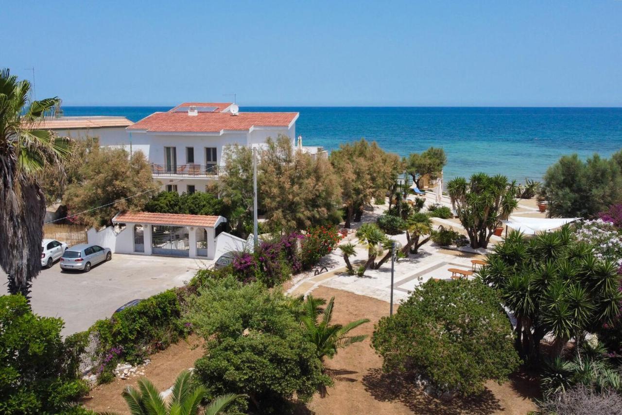 Aurelia Sea View Bed & Breakfast Torre Canne Dış mekan fotoğraf