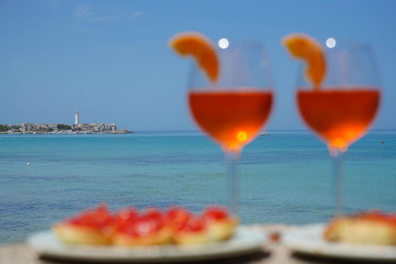 Aurelia Sea View Bed & Breakfast Torre Canne Dış mekan fotoğraf