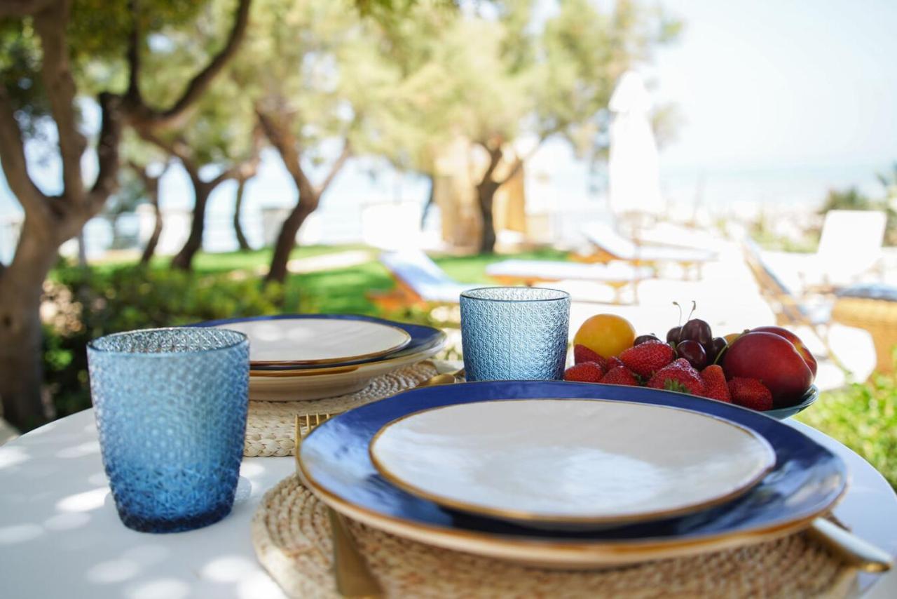 Aurelia Sea View Bed & Breakfast Torre Canne Dış mekan fotoğraf