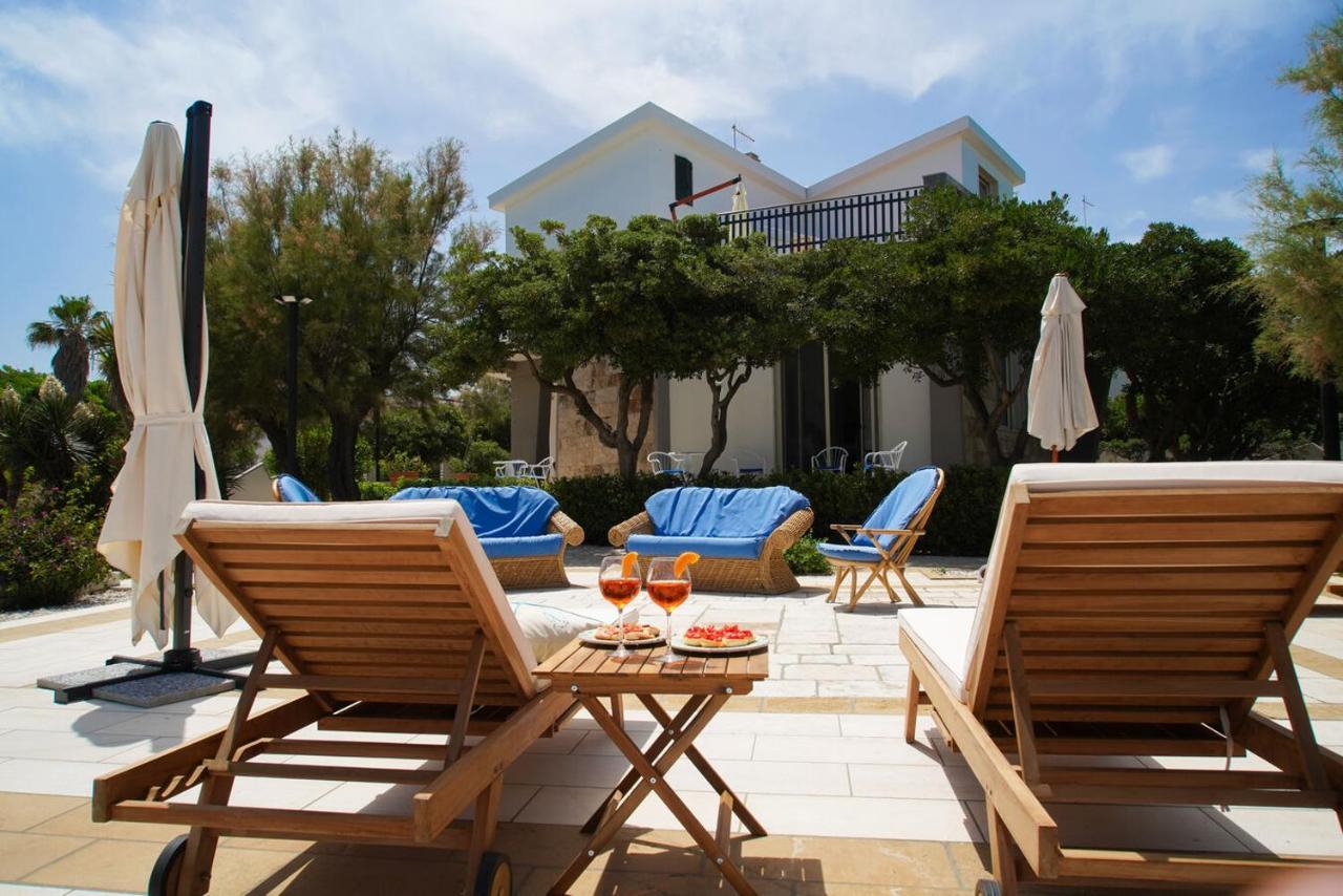 Aurelia Sea View Bed & Breakfast Torre Canne Dış mekan fotoğraf
