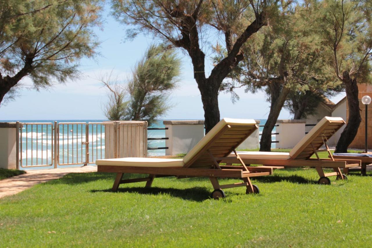 Aurelia Sea View Bed & Breakfast Torre Canne Dış mekan fotoğraf