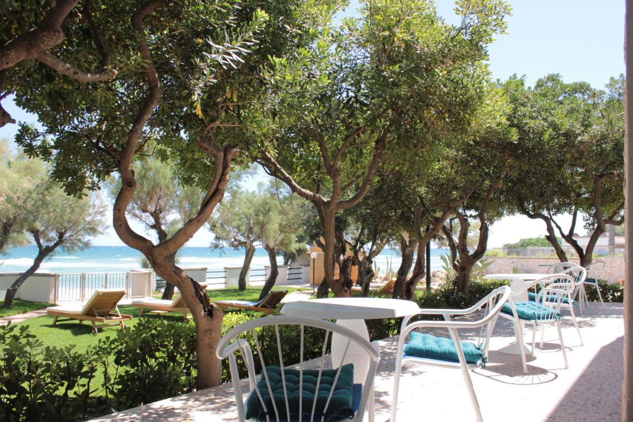Aurelia Sea View Bed & Breakfast Torre Canne Dış mekan fotoğraf