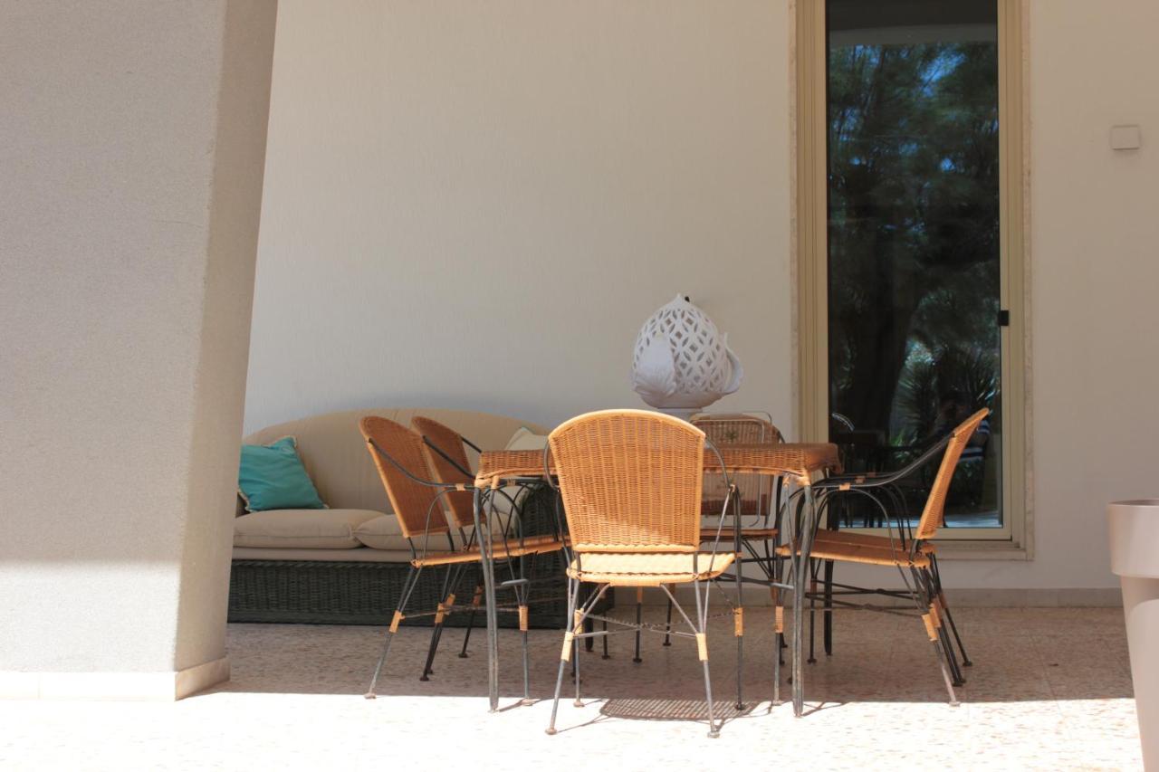 Aurelia Sea View Bed & Breakfast Torre Canne Dış mekan fotoğraf