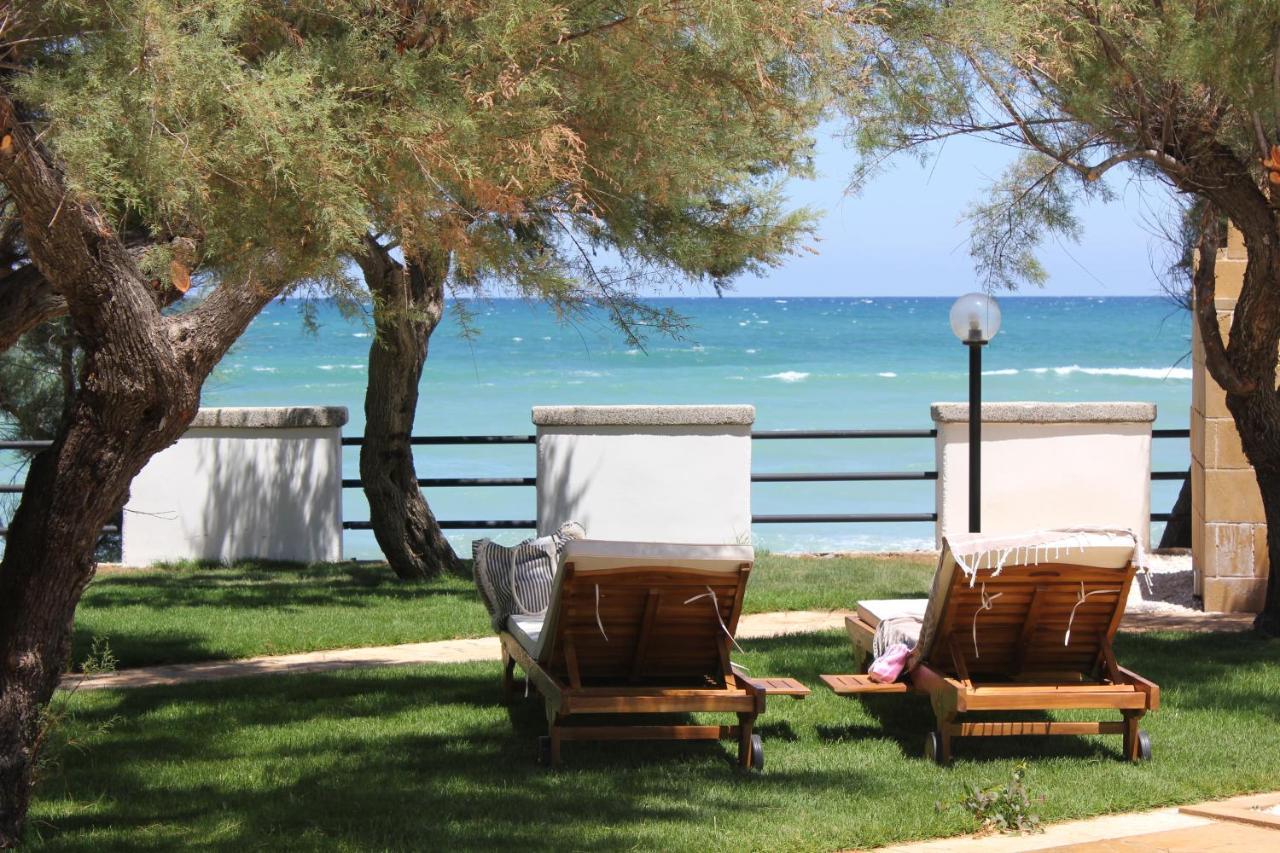 Aurelia Sea View Bed & Breakfast Torre Canne Dış mekan fotoğraf