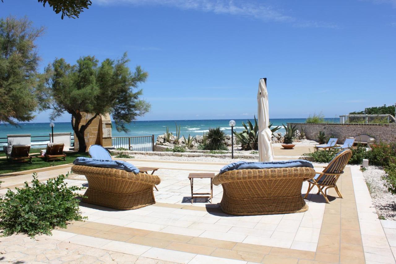 Aurelia Sea View Bed & Breakfast Torre Canne Dış mekan fotoğraf