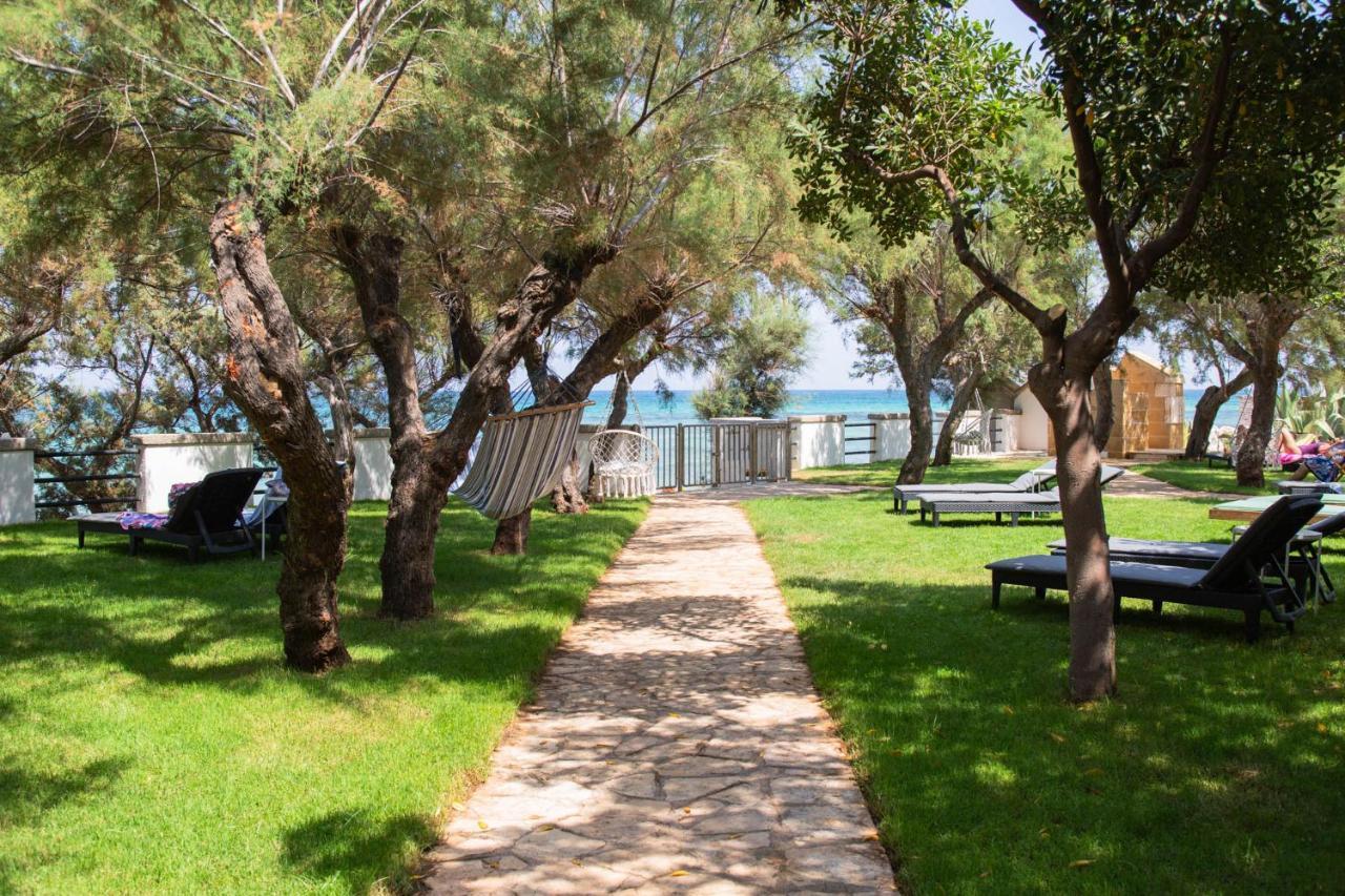 Aurelia Sea View Bed & Breakfast Torre Canne Dış mekan fotoğraf