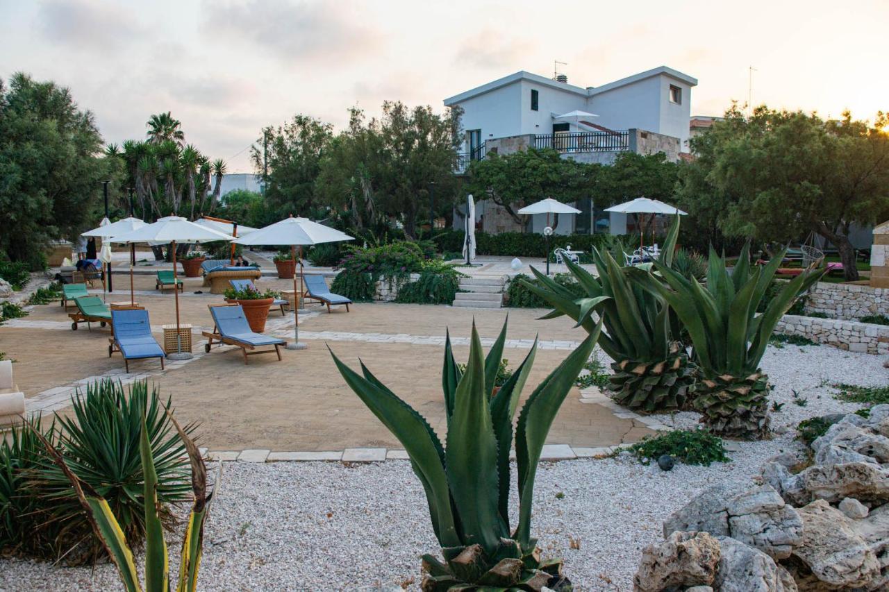 Aurelia Sea View Bed & Breakfast Torre Canne Dış mekan fotoğraf