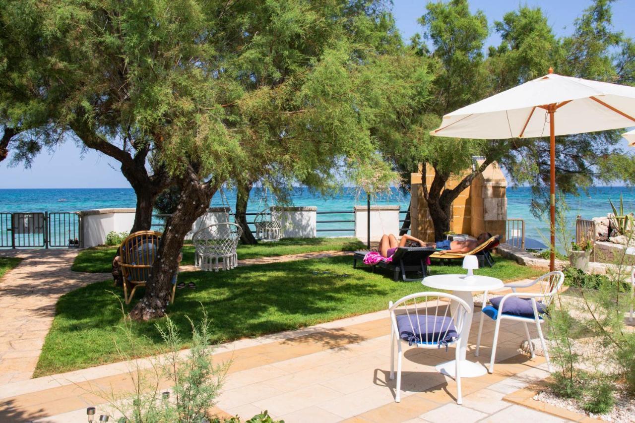 Aurelia Sea View Bed & Breakfast Torre Canne Dış mekan fotoğraf