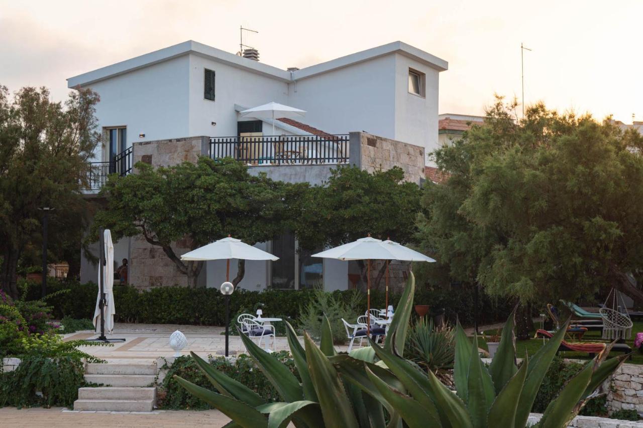 Aurelia Sea View Bed & Breakfast Torre Canne Dış mekan fotoğraf