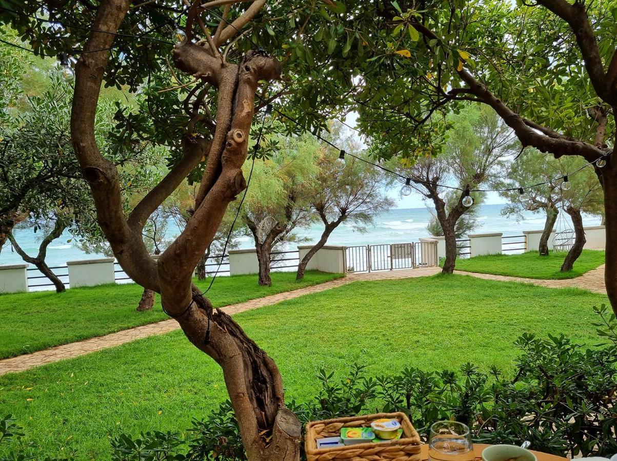 Aurelia Sea View Bed & Breakfast Torre Canne Dış mekan fotoğraf