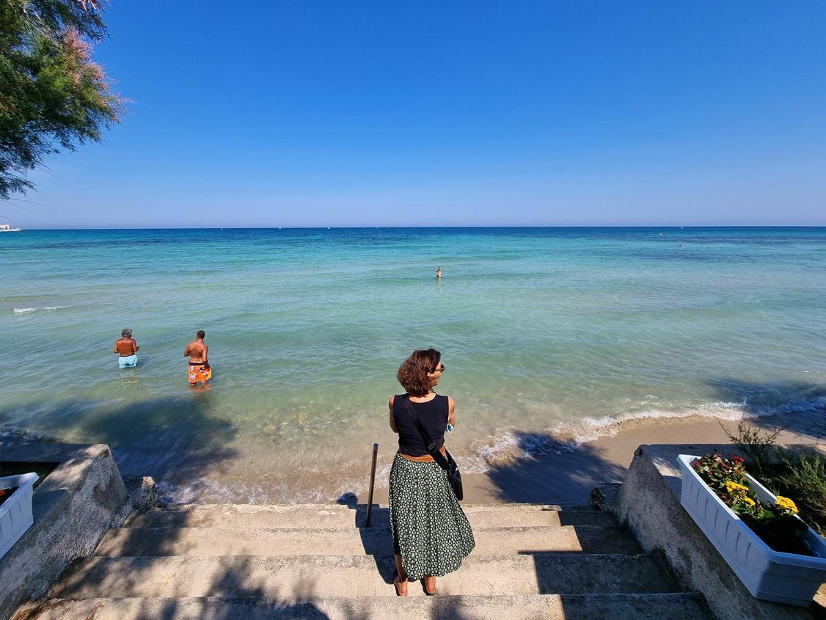Aurelia Sea View Bed & Breakfast Torre Canne Dış mekan fotoğraf