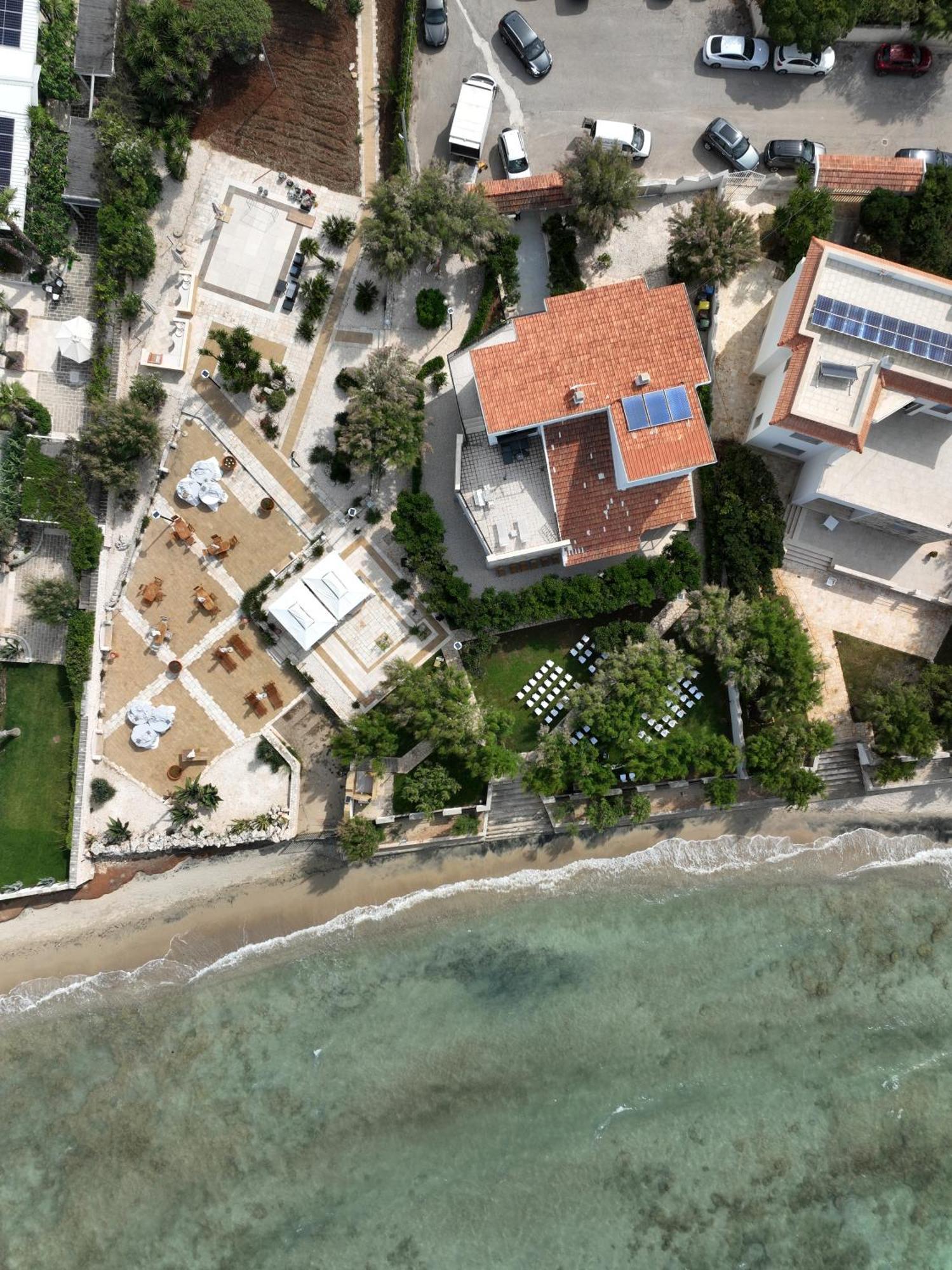 Aurelia Sea View Bed & Breakfast Torre Canne Dış mekan fotoğraf