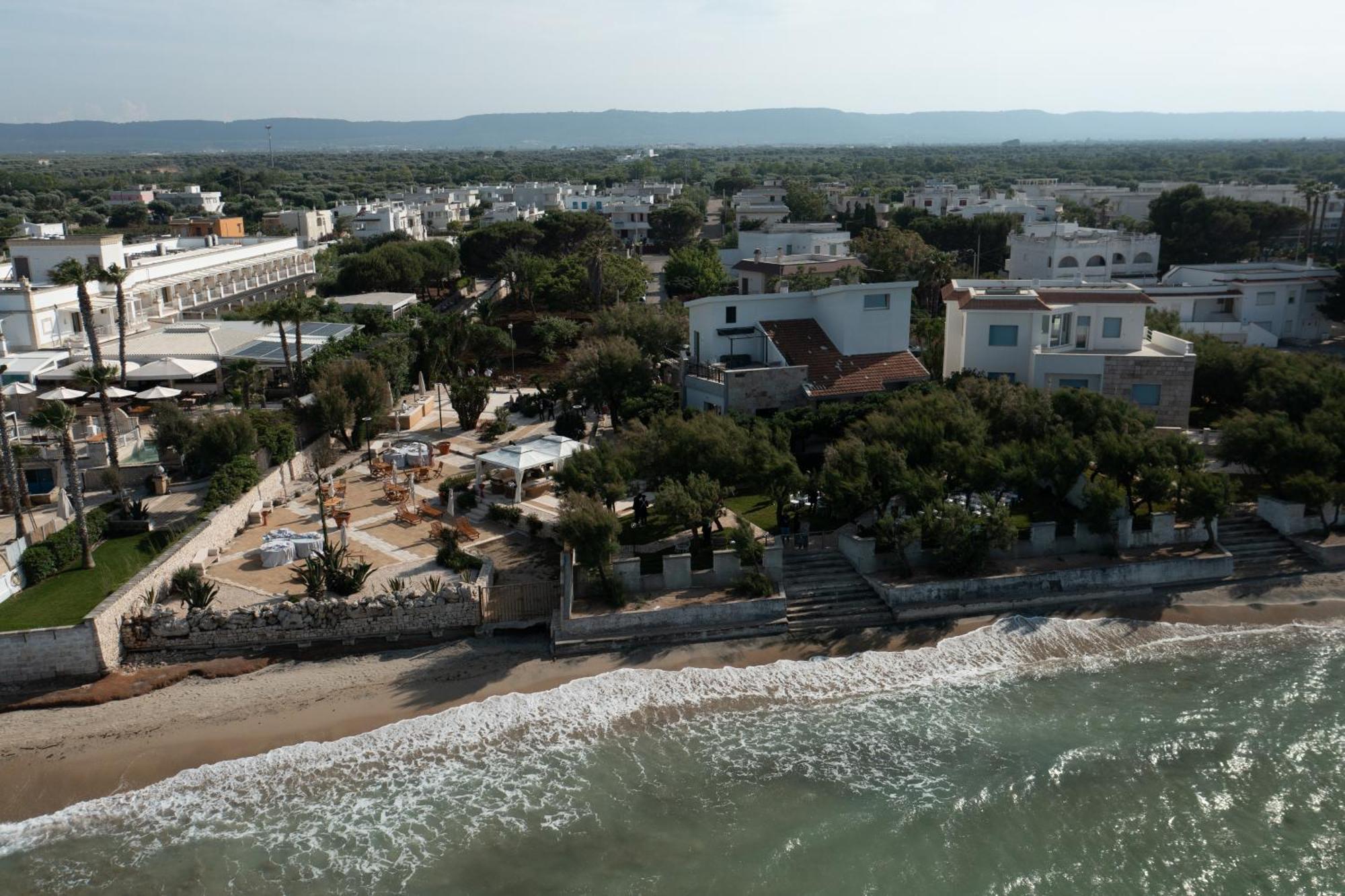 Aurelia Sea View Bed & Breakfast Torre Canne Dış mekan fotoğraf