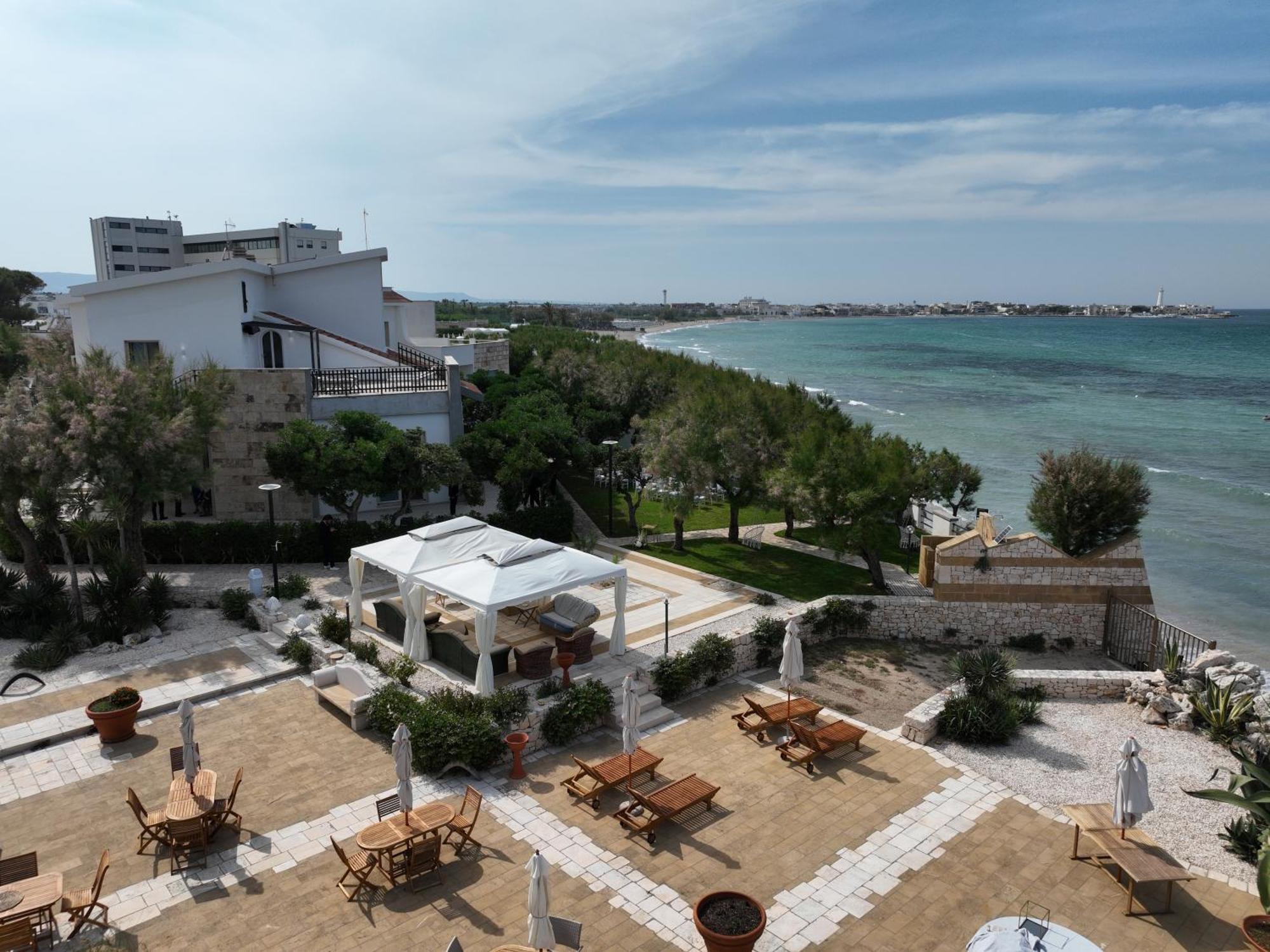 Aurelia Sea View Bed & Breakfast Torre Canne Dış mekan fotoğraf