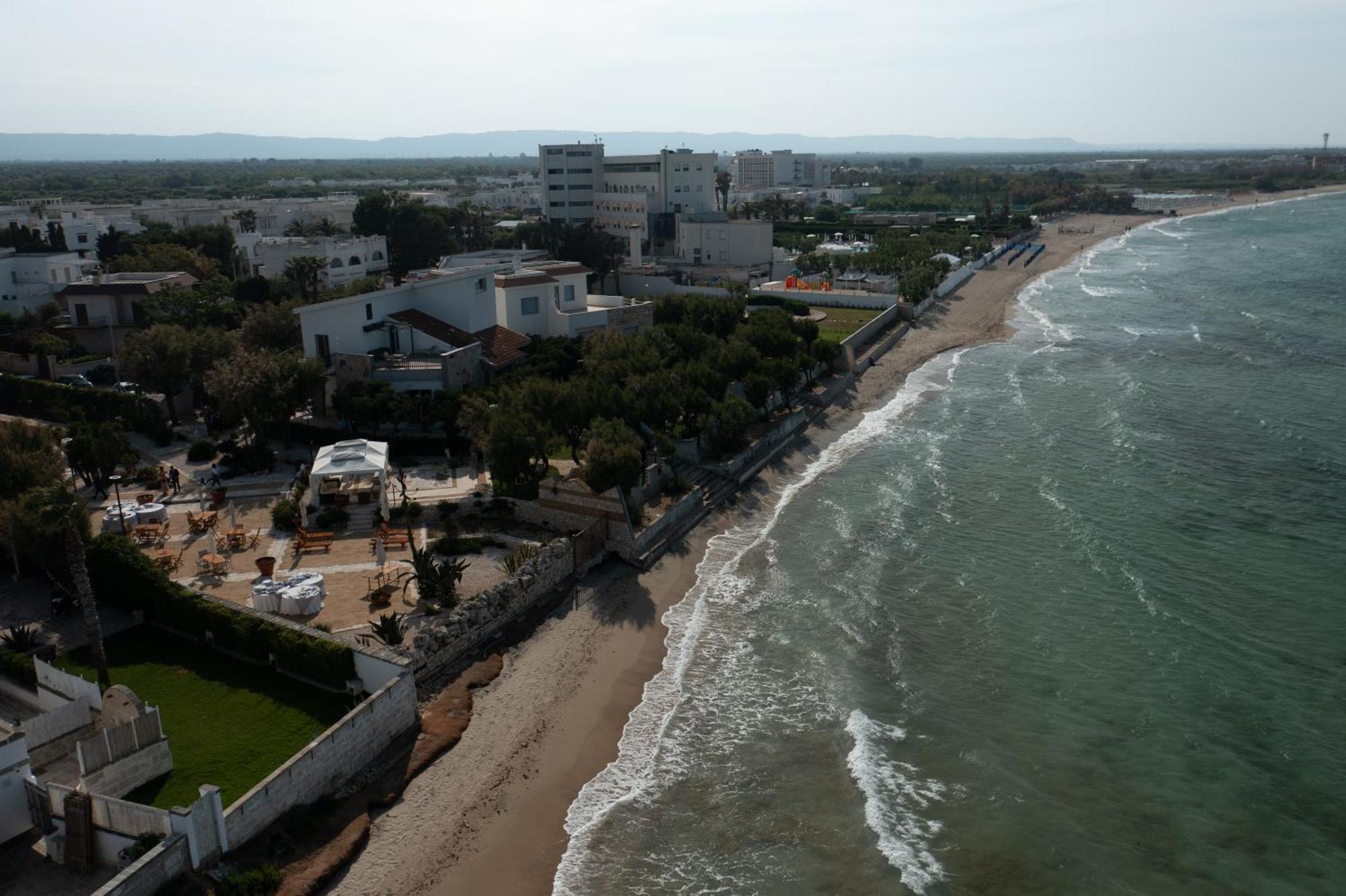 Aurelia Sea View Bed & Breakfast Torre Canne Dış mekan fotoğraf