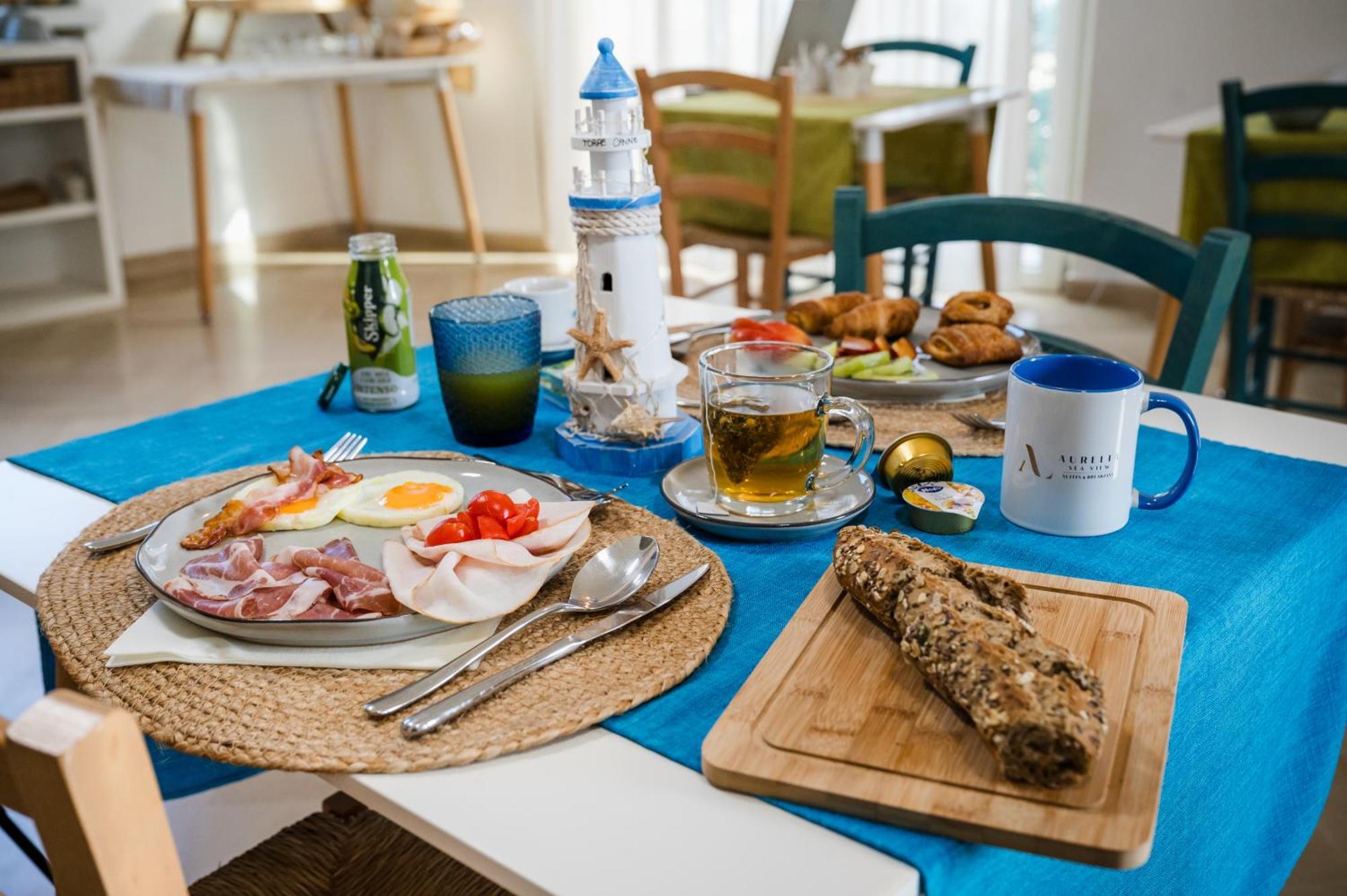 Aurelia Sea View Bed & Breakfast Torre Canne Dış mekan fotoğraf