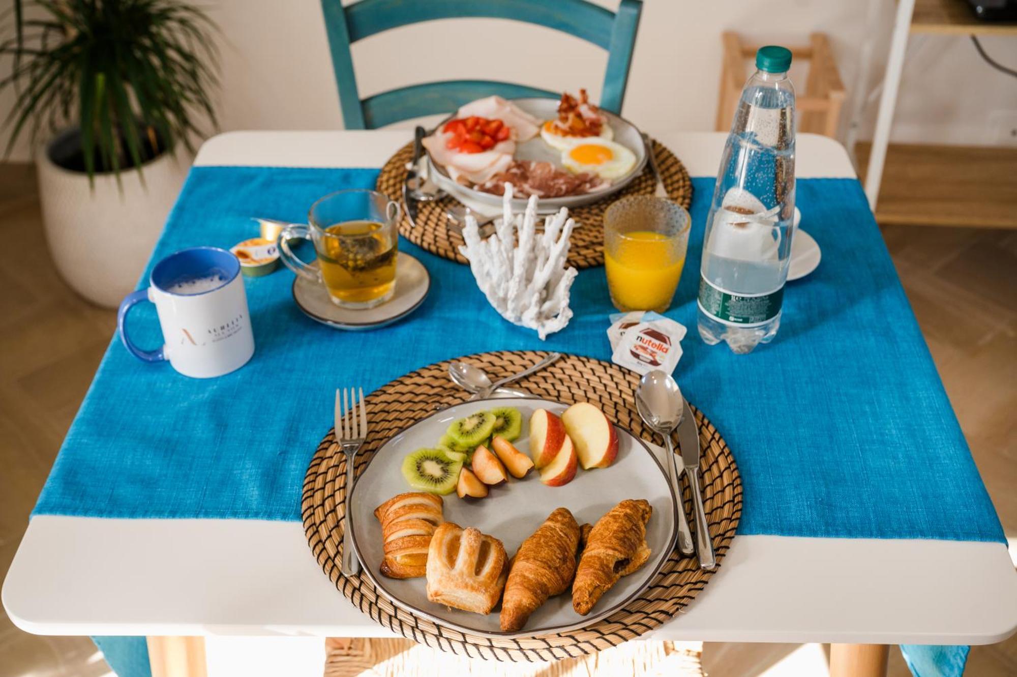 Aurelia Sea View Bed & Breakfast Torre Canne Dış mekan fotoğraf