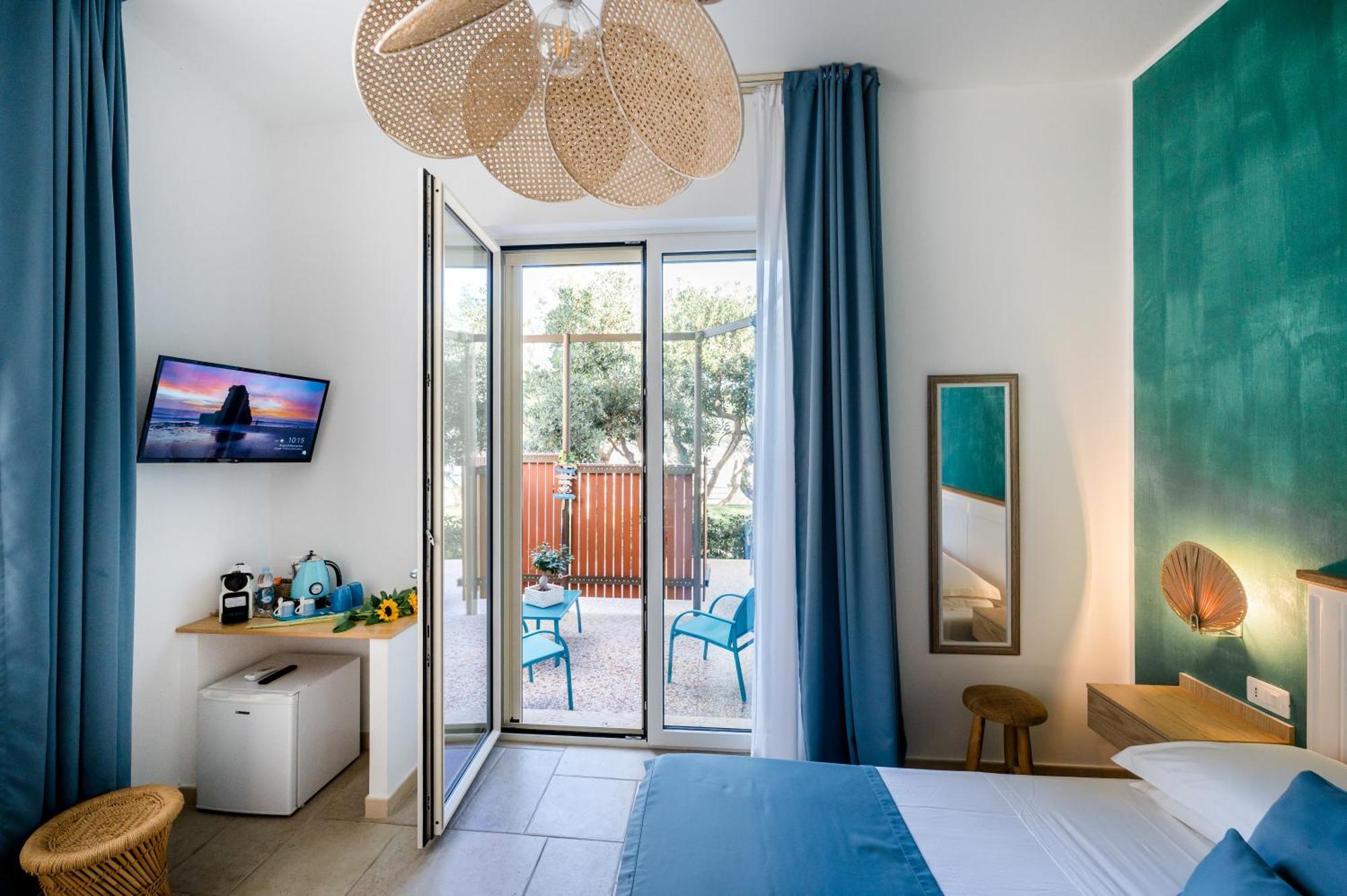 Aurelia Sea View Bed & Breakfast Torre Canne Dış mekan fotoğraf