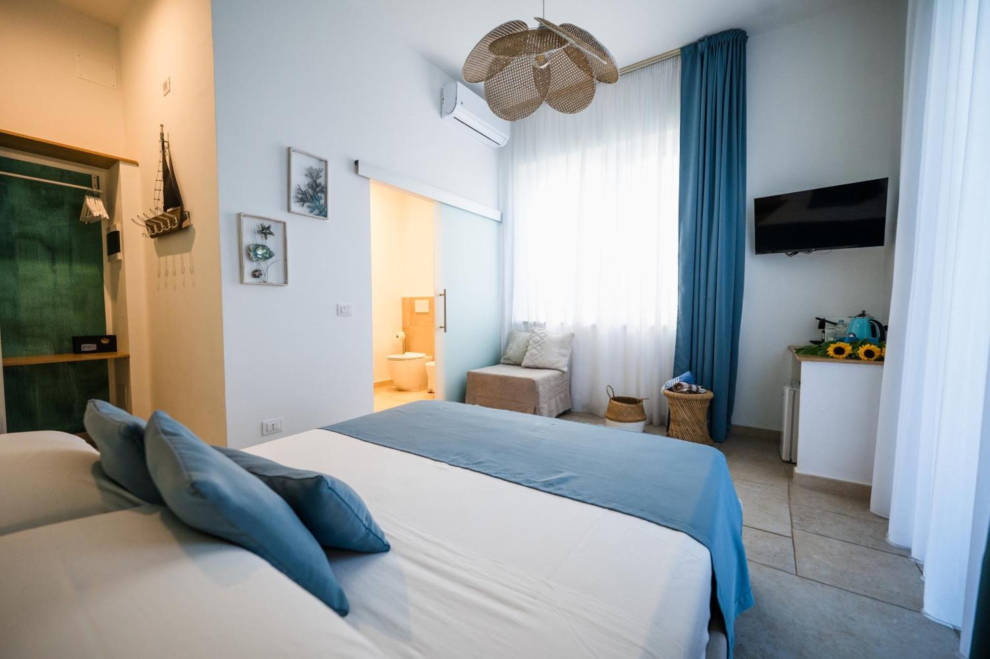 Aurelia Sea View Bed & Breakfast Torre Canne Dış mekan fotoğraf