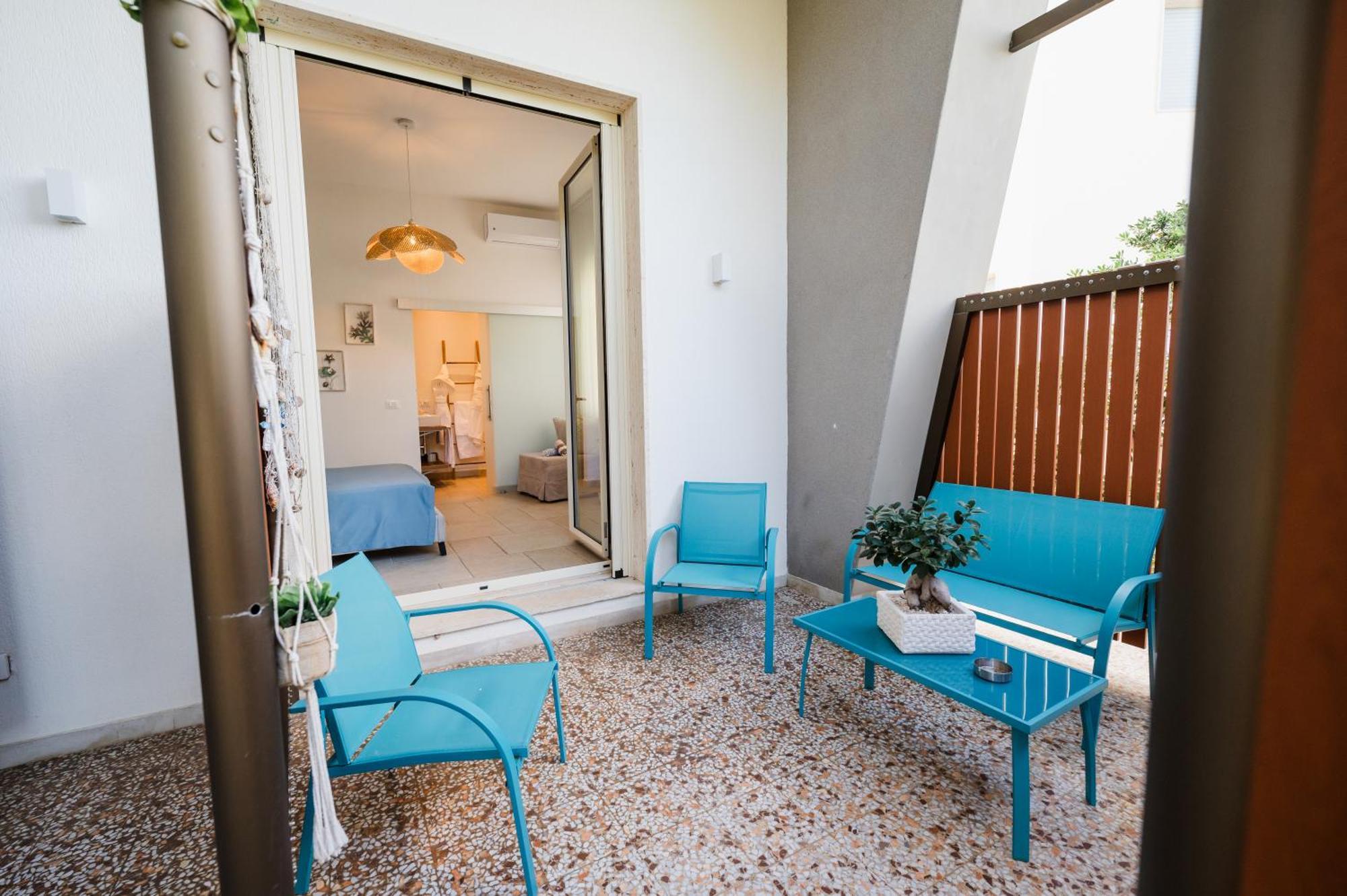 Aurelia Sea View Bed & Breakfast Torre Canne Dış mekan fotoğraf