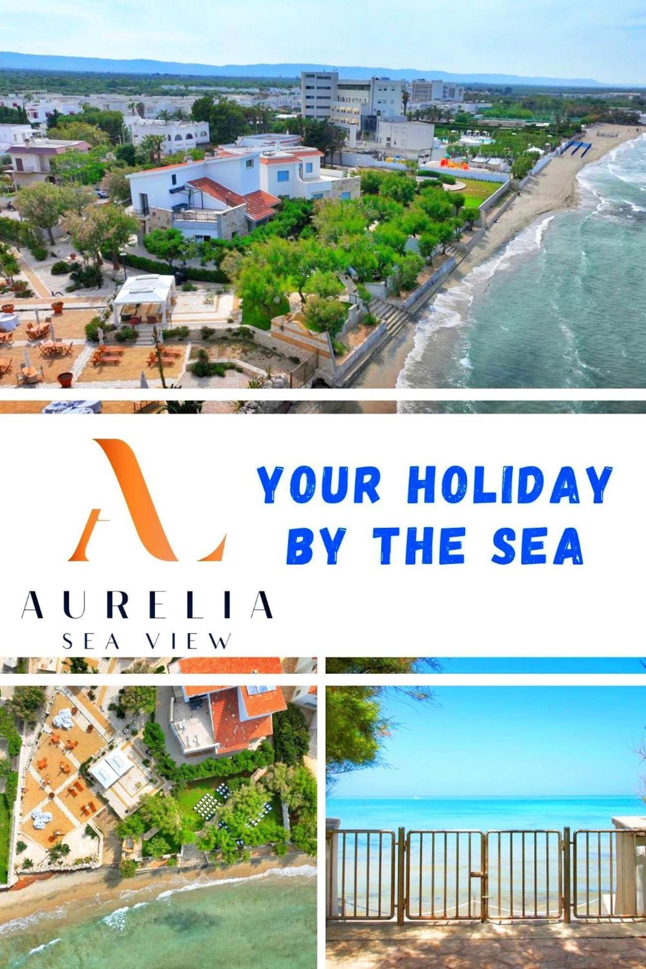 Aurelia Sea View Bed & Breakfast Torre Canne Dış mekan fotoğraf