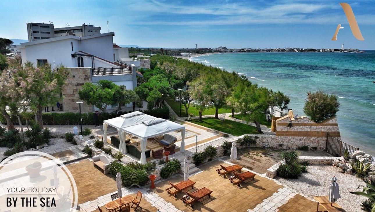Aurelia Sea View Bed & Breakfast Torre Canne Dış mekan fotoğraf