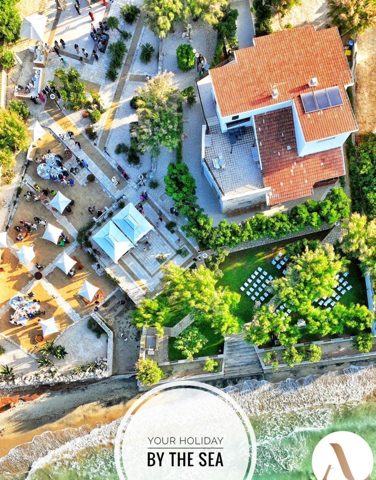 Aurelia Sea View Bed & Breakfast Torre Canne Dış mekan fotoğraf